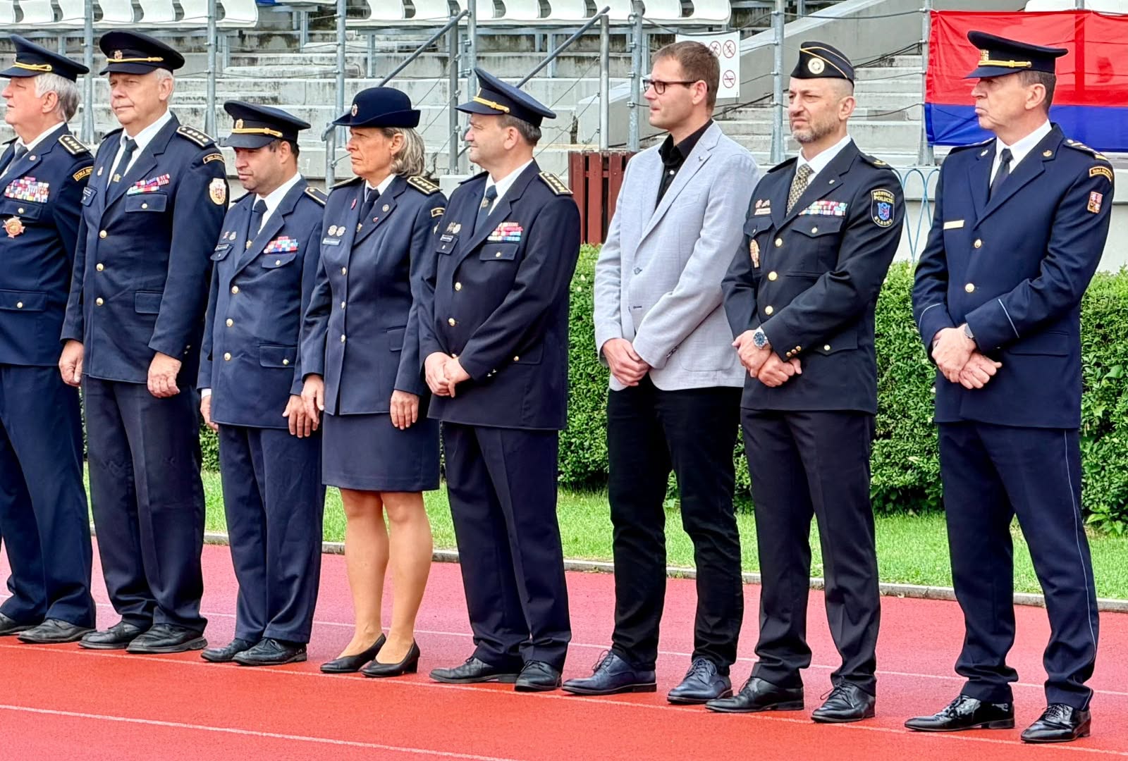 Krajská soutěž v požárním sportu na Sletišti
