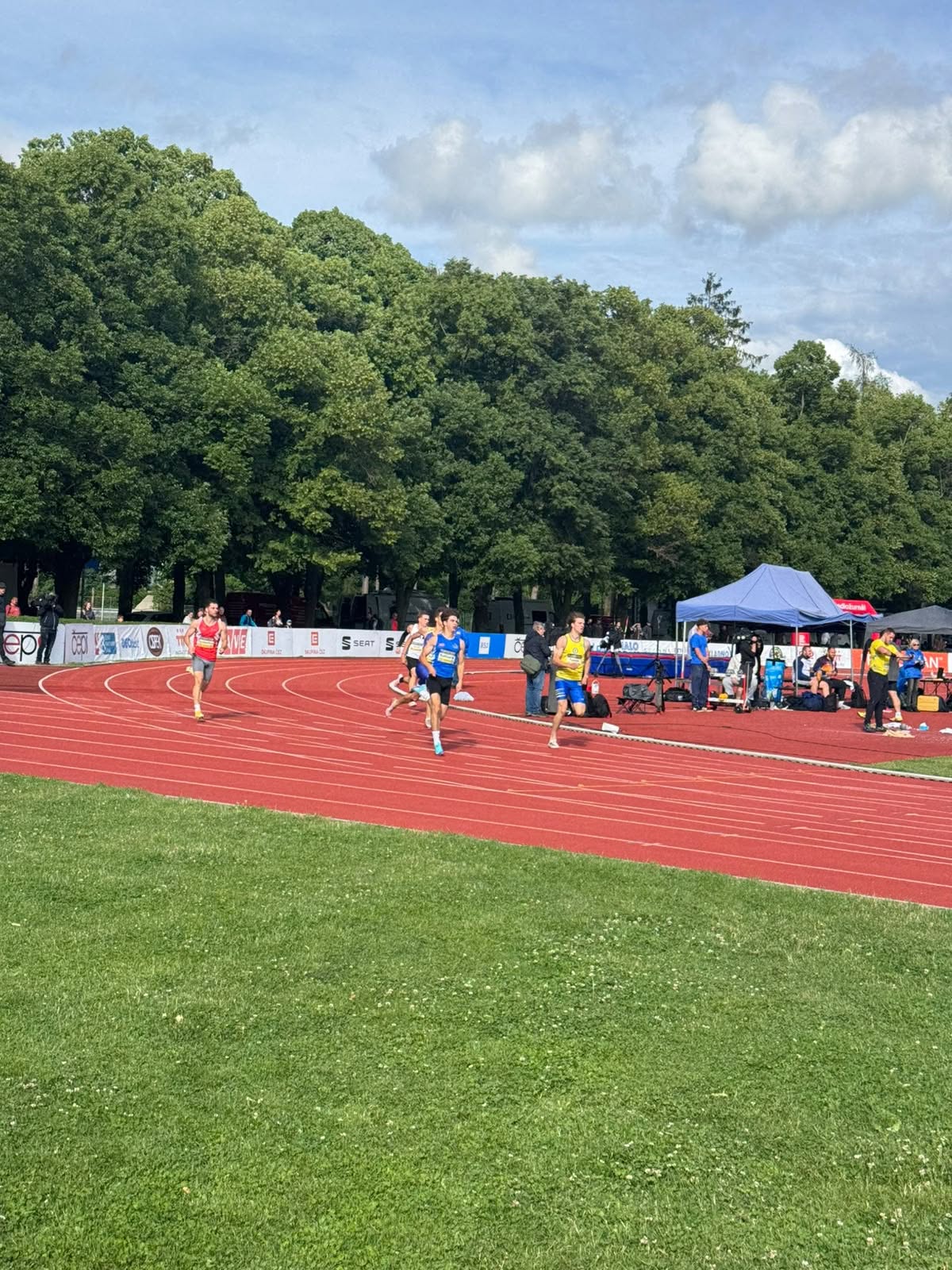 Mezinárodní atletický meeting Kladno hází