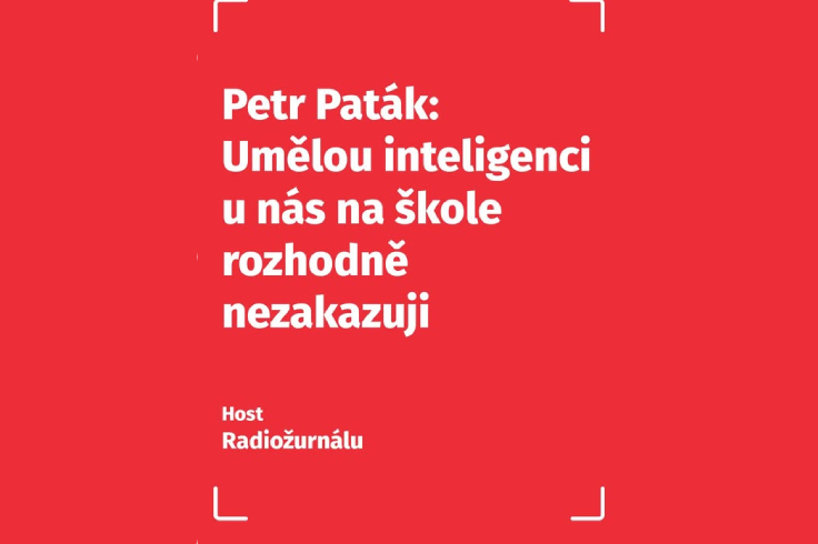 Paták: Spoustu věcí musíme dělat mimo systém