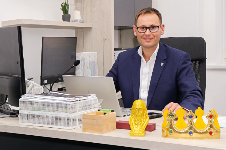 Petr Paták: Jsem hrdý, že jsme se stali výběrovou školou