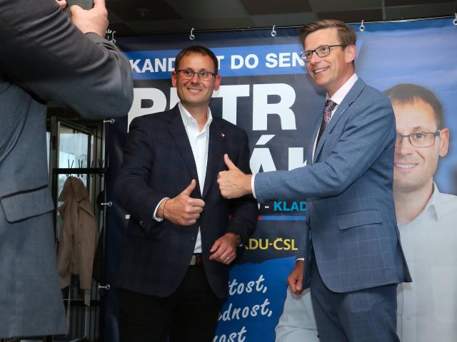 Zahájení senátní kampaně v Kladně